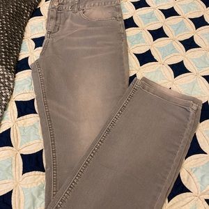 Free People gray jeans, sz. 29 no stretch